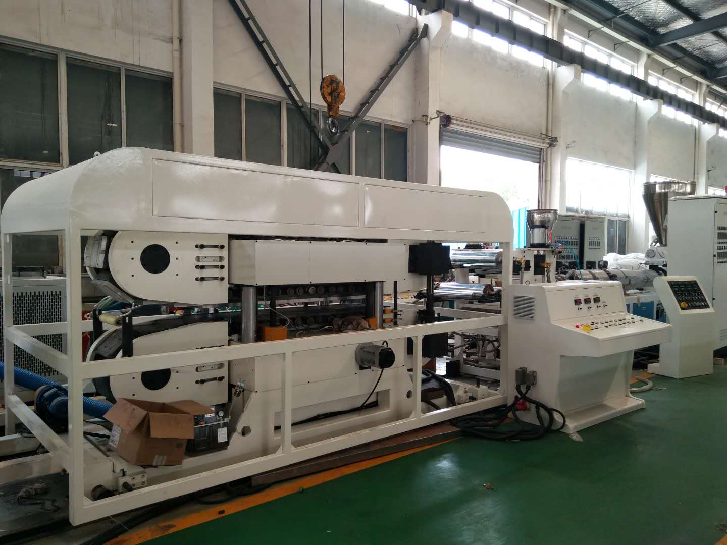 PVC Faux Marble Sheet Extrusion Line2 with 160kW Power and Screw L/D Ratio Other
