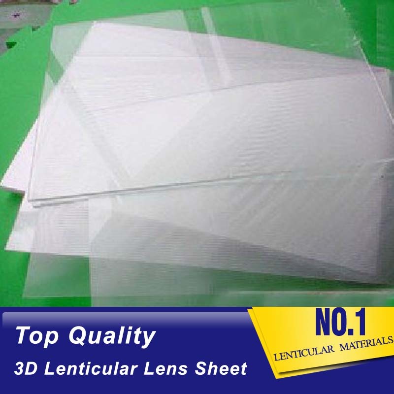 160 lpi lenticular lens film-3d lenticular printing sheet-A4 size lenticular film for sale Turkmenistan