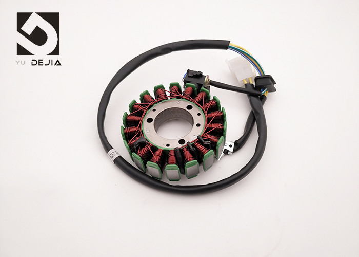 SUZUKI GS125 Motorcycle Magneto Stator , 18 Windings Aftermarket Motorcycle Stators