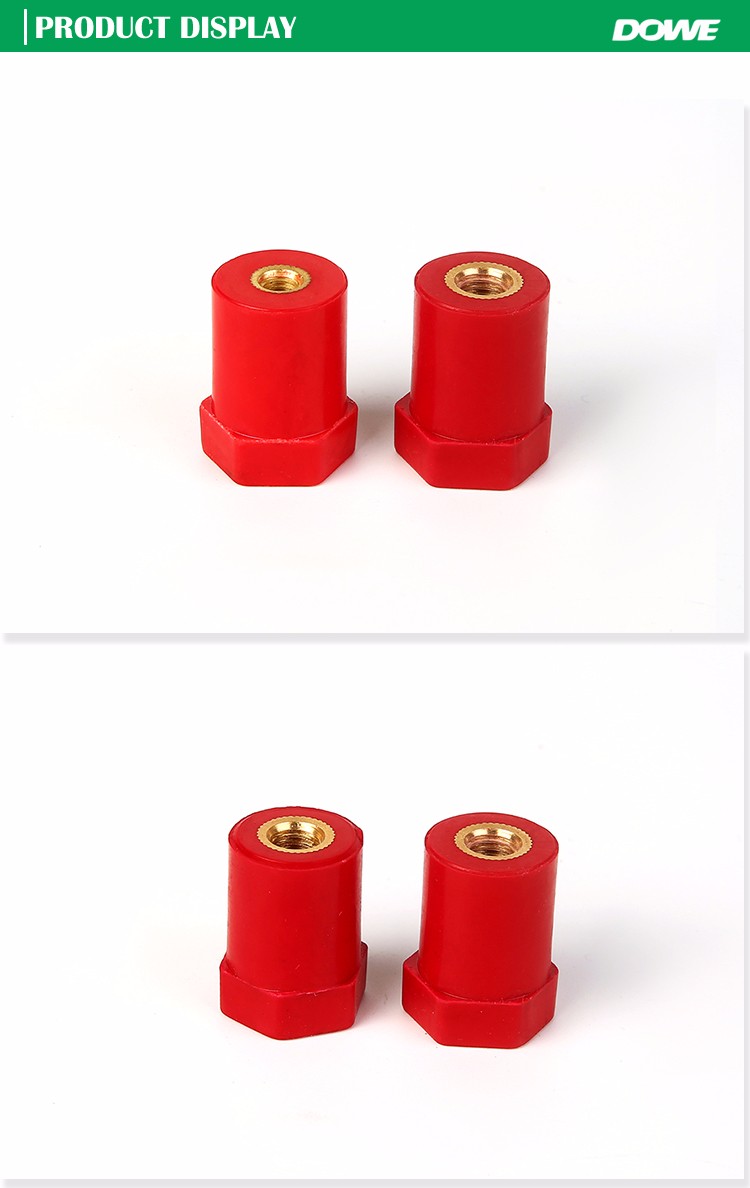 DMC material SB2030 hexagonal insulator low voltage hex round insulator