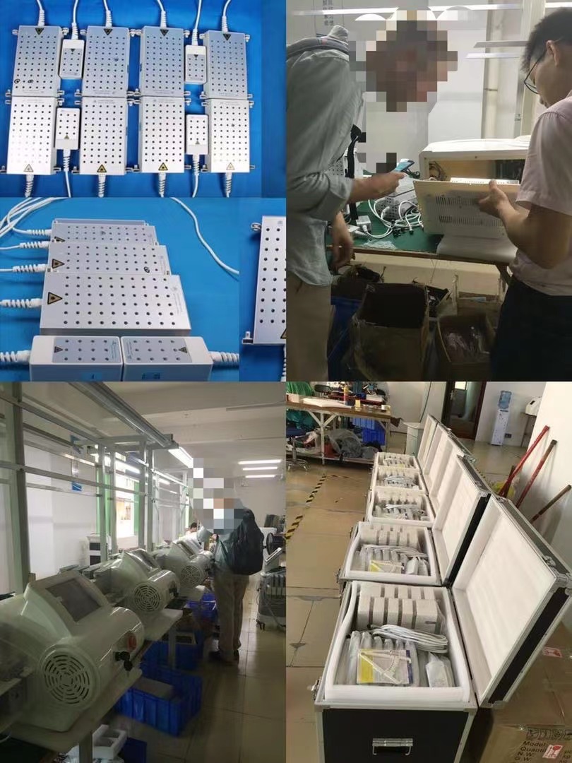 Four Wavelength Diode Zero Laser Lipo Laser Therapy Machines 12 Pads Slimming Beauty Machine