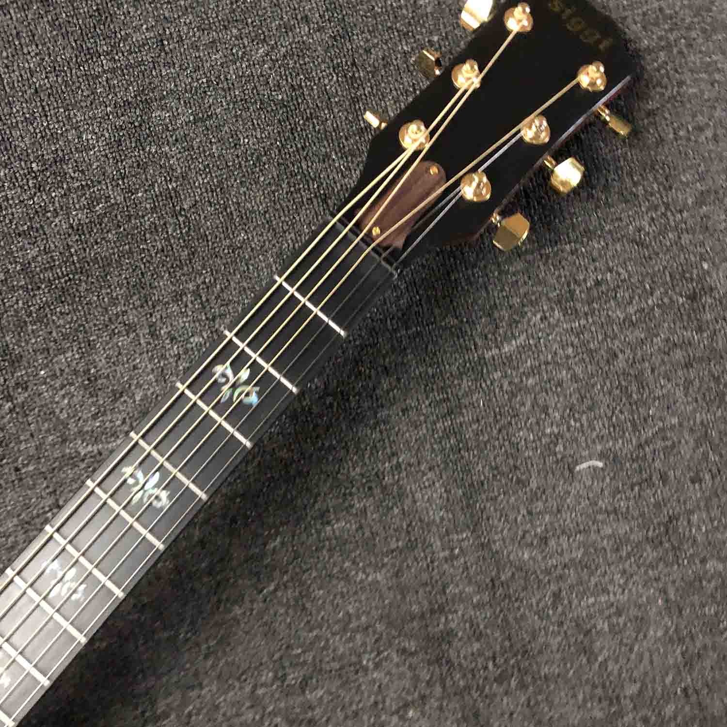 Custom Grand 914c acoustic guitar solid spruce top 914ce acoustic electric guitar B Band A11 eq free shipping acoustic