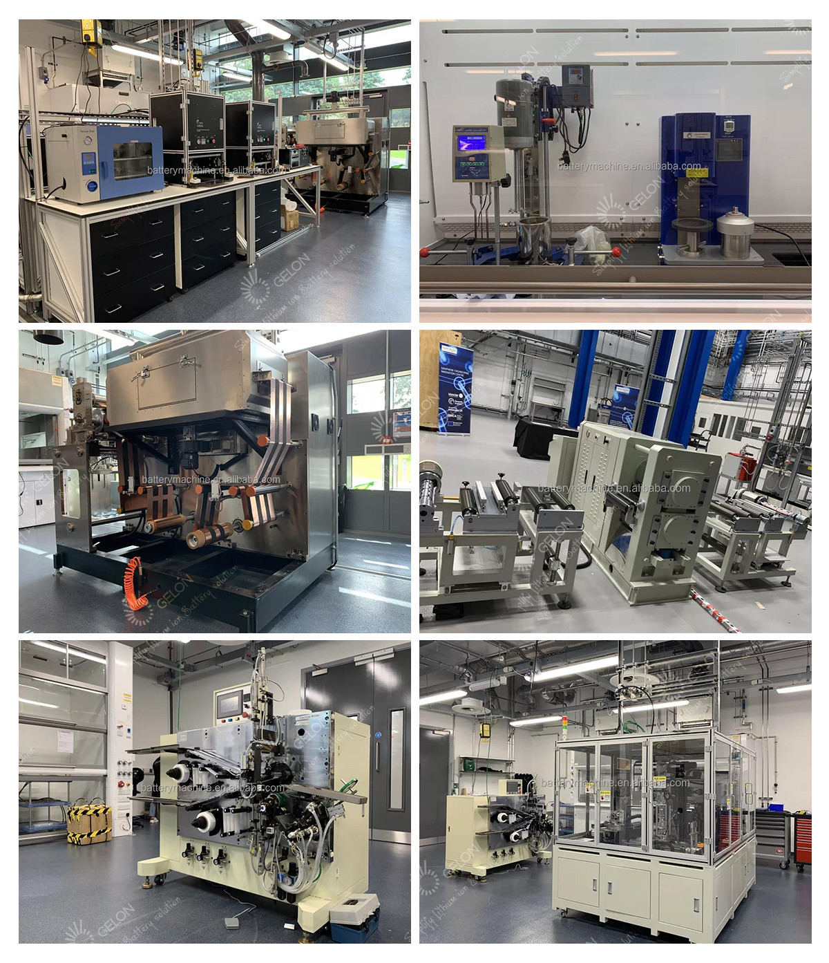 Coin Cell Assembly Machine Coin Battery Research Equipment Lithium Coin Cell Lab Line