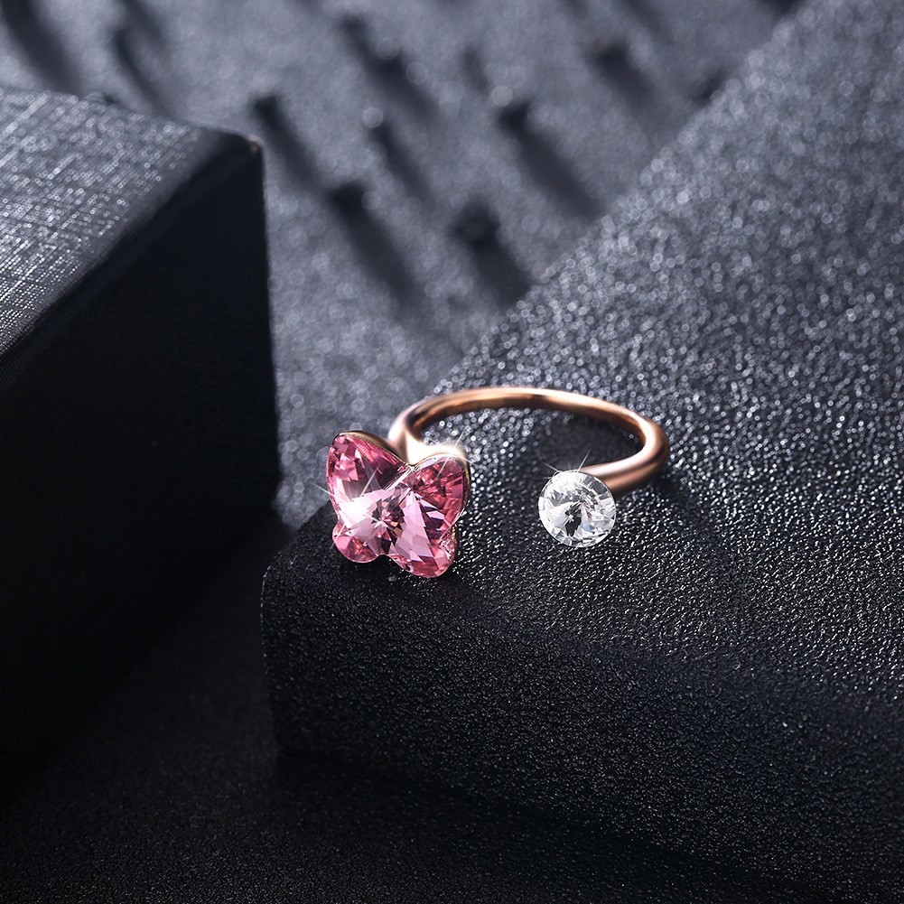 Butterfly Sterling Silver Jewelry Rings