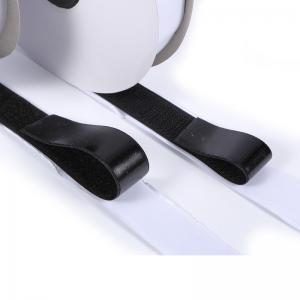 Buy cheap Black 1 Inch Sticky Back Velcro Roll Hook And Loop Velcro Straps product