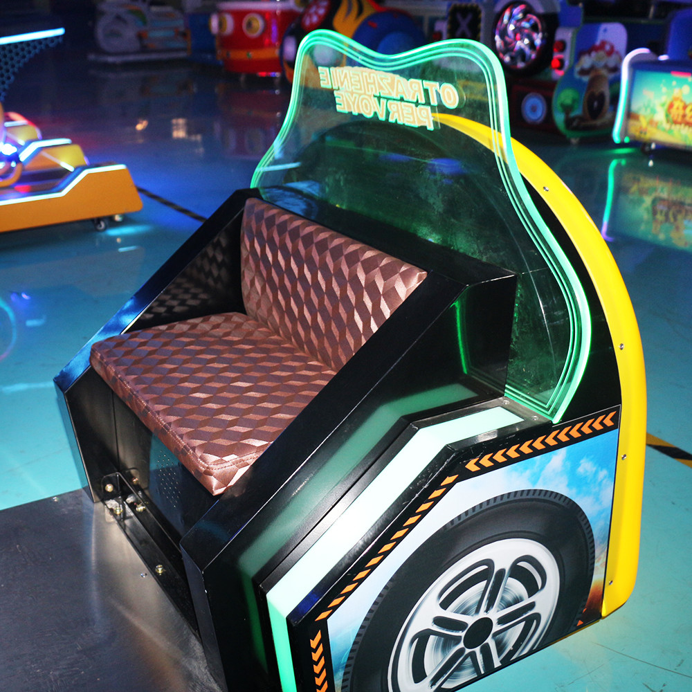 Double Players Real Car Driving Arcade Games 3D Driver Speed Racing For Kids
