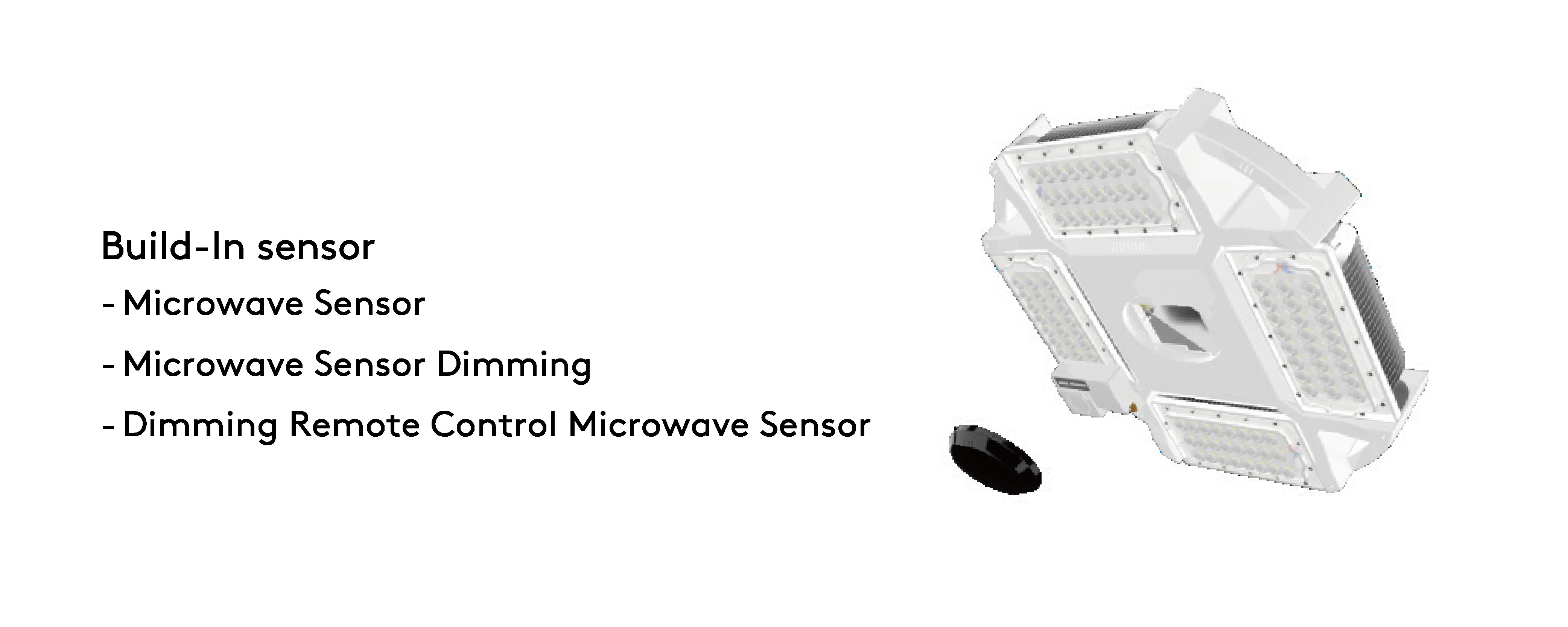 Waterproof White High Bay Led Lighting 200W AC100-277v 50000 Hours Beam angle 60 / 120 degrees