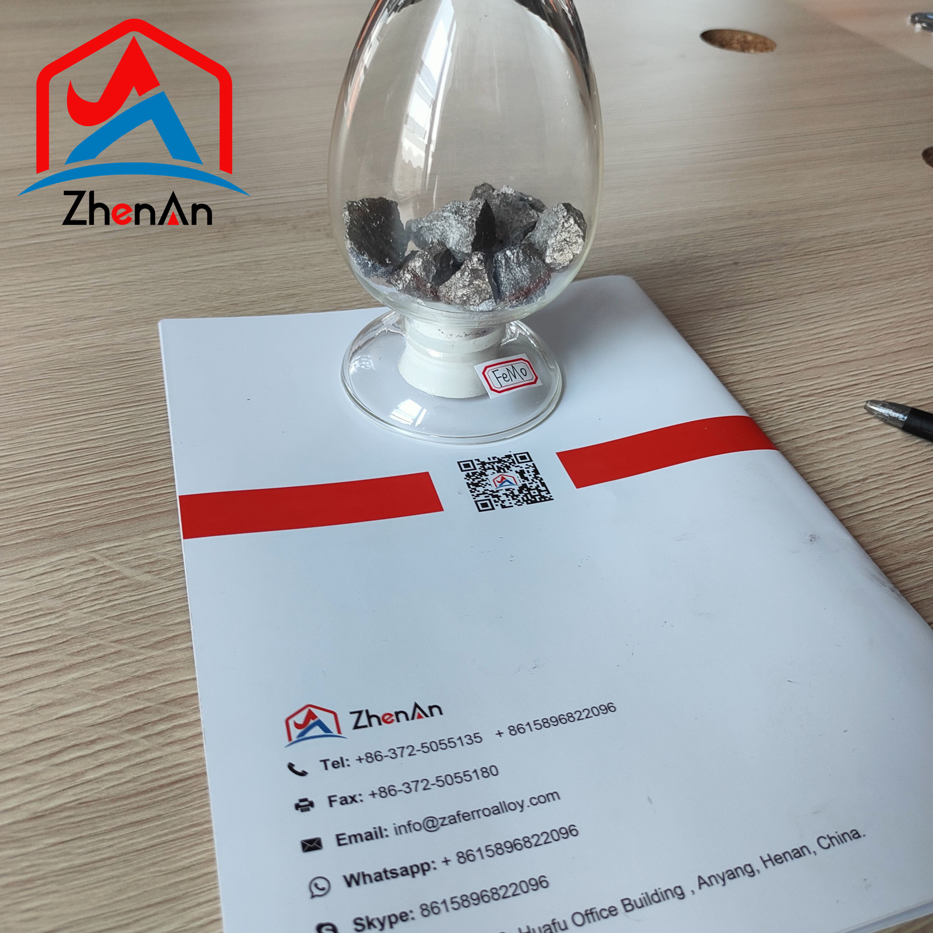 10-50mm Ferro Molybdenum Alloy Small Pieces Or Finer Powders