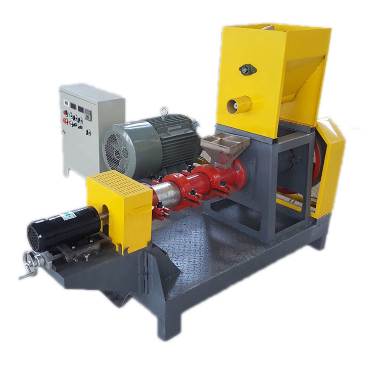 Pet Food Animal Poultry Floating Fish Feed Making Machine Automatic