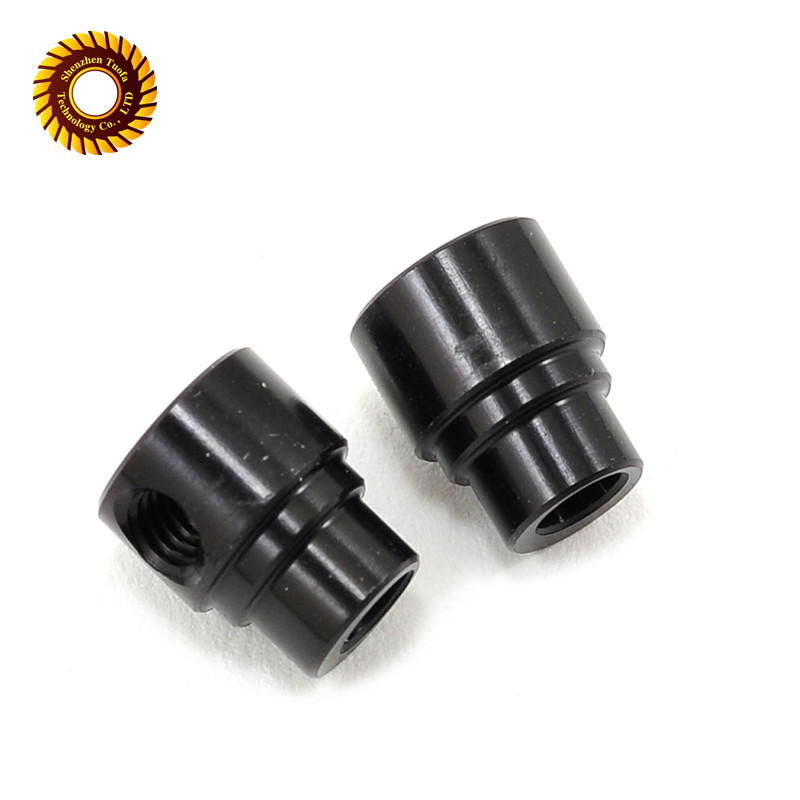Broaching Cnc Prototype Machining Parts PPS PET Ra1.6 Plastic Case CNC Parts