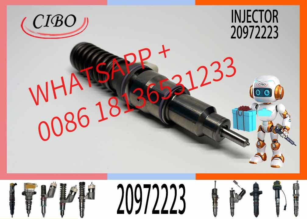 Fuel Injector 20965224 BEBE4F00001 BEBE4F03001 BEBE4F00102 BEBE4F06001