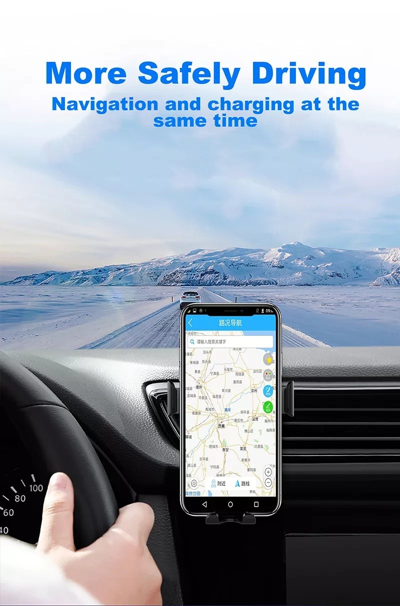 Automatic Induction Wireless Charging Pad