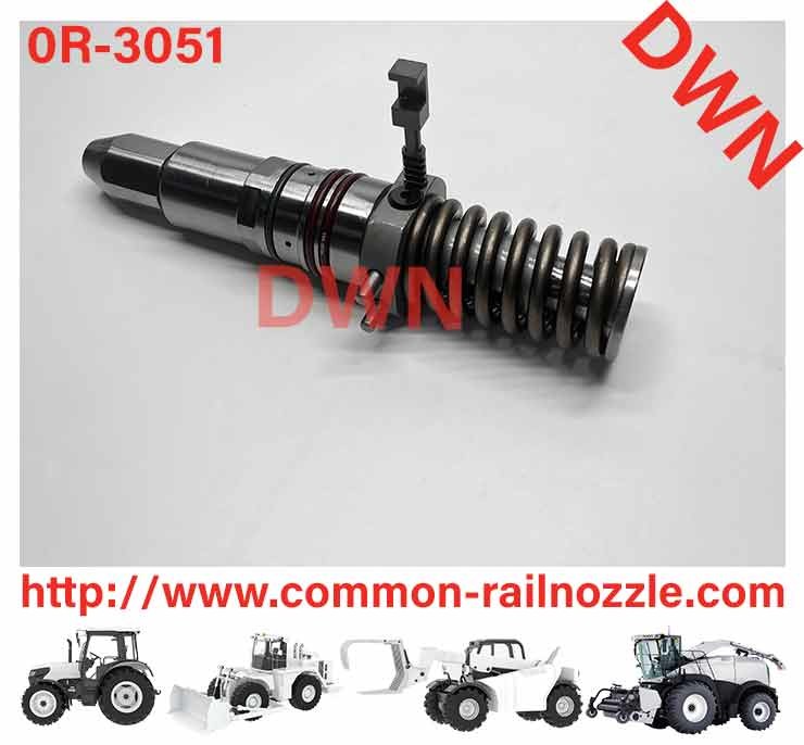 Oem Fuel Injectors 0R-3051 0R3051 4P-9075 4P-9076 For 3512/3516/3508 Engine