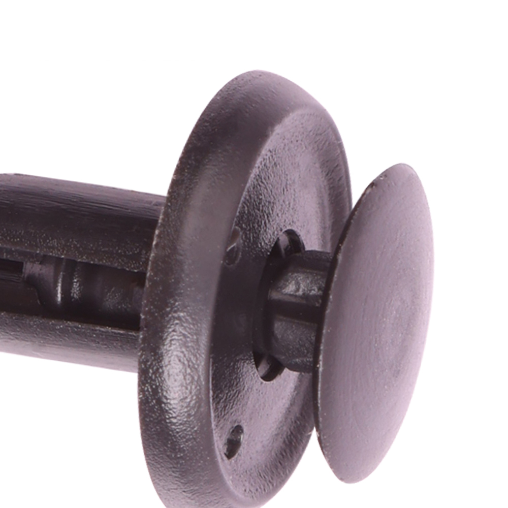 Nylon KJ-835 MASUMA Car Black Plastic Clips MR288150 for Mitsubishi Chariot