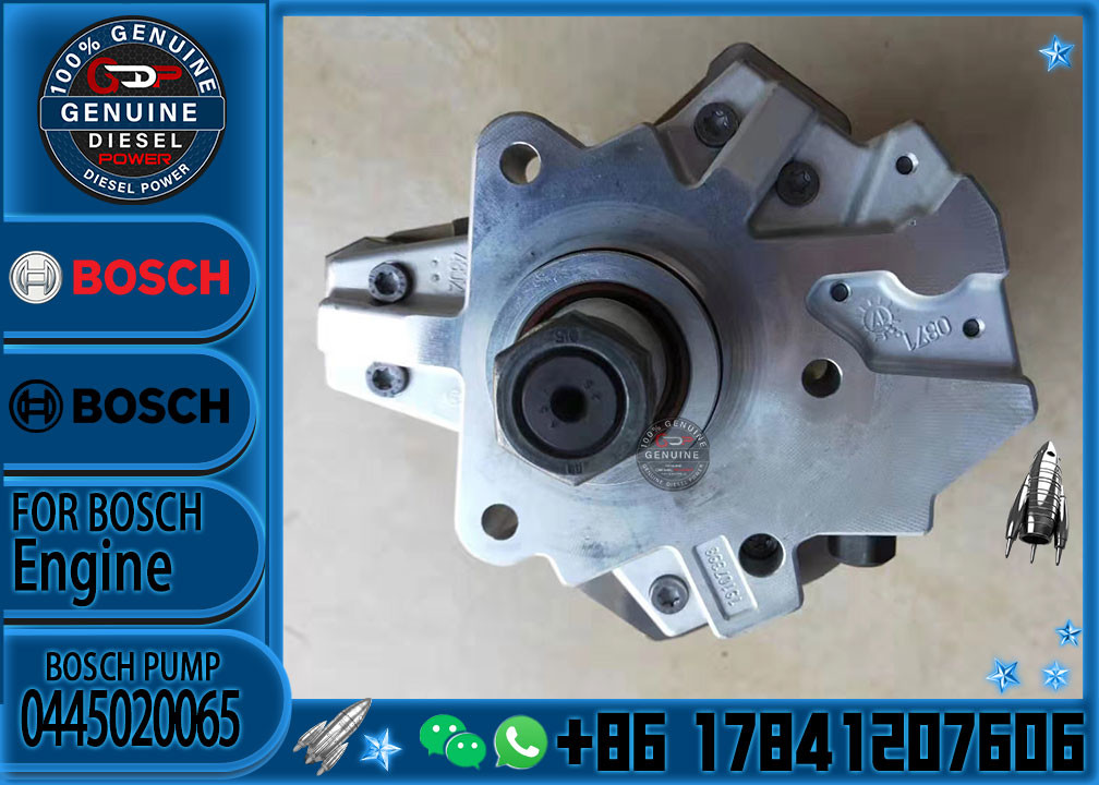 0445020065 Pump Assembly High Quality Common Rail Diesel Engine CP3 Fuel Injection Pump For SK200-8 SK210-8 Excavator
