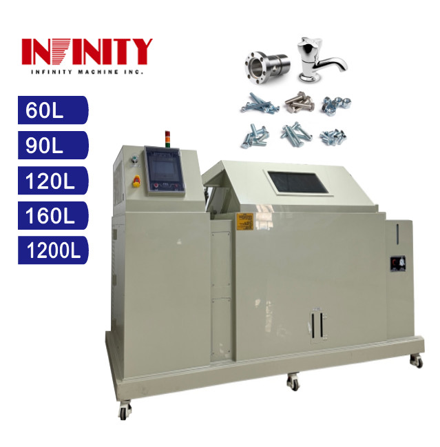 1200L Salt Spray Test Chamber New with Copper Accelerated Acetate for CASS Testing