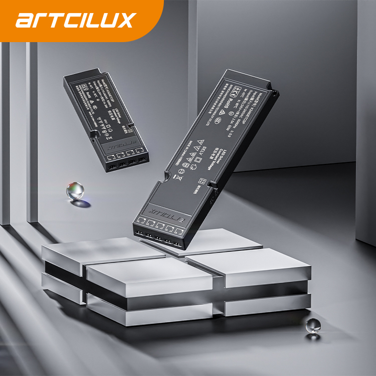 Short Circuit Protection Smart Power Supply Constant Voltage LED Lighting Driver