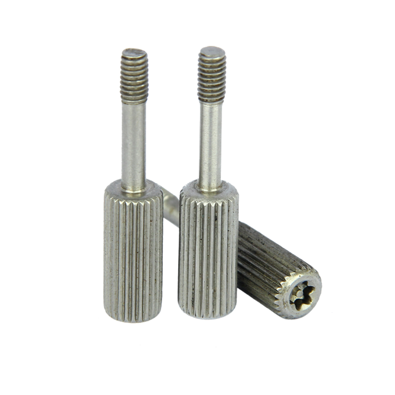 Stainless steel security screws Anti theft screws Safety screw with plum blossom in pan head internal torx with studs