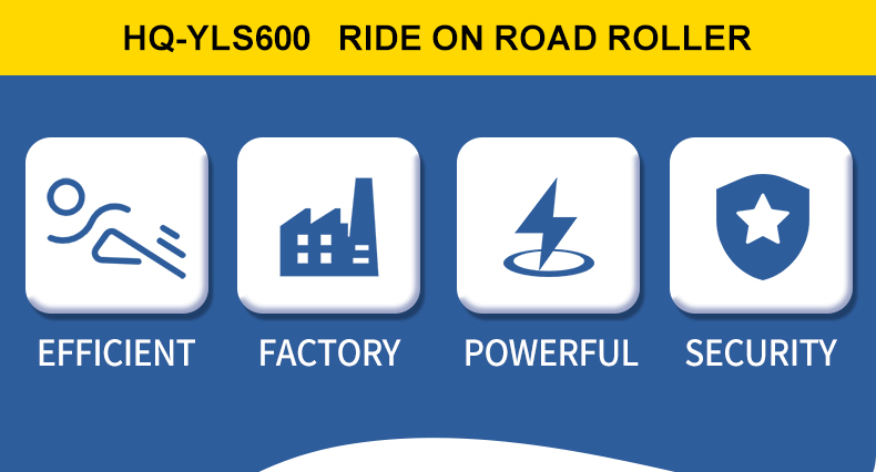 500kg Mini Asphalt Vibratory Road Roller Compactor Machine for Walk Behind Double Drum