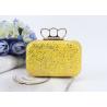 Buy cheap Fashion product ladies mini handbags pu glitter leather clutch bags evening bag from wholesalers