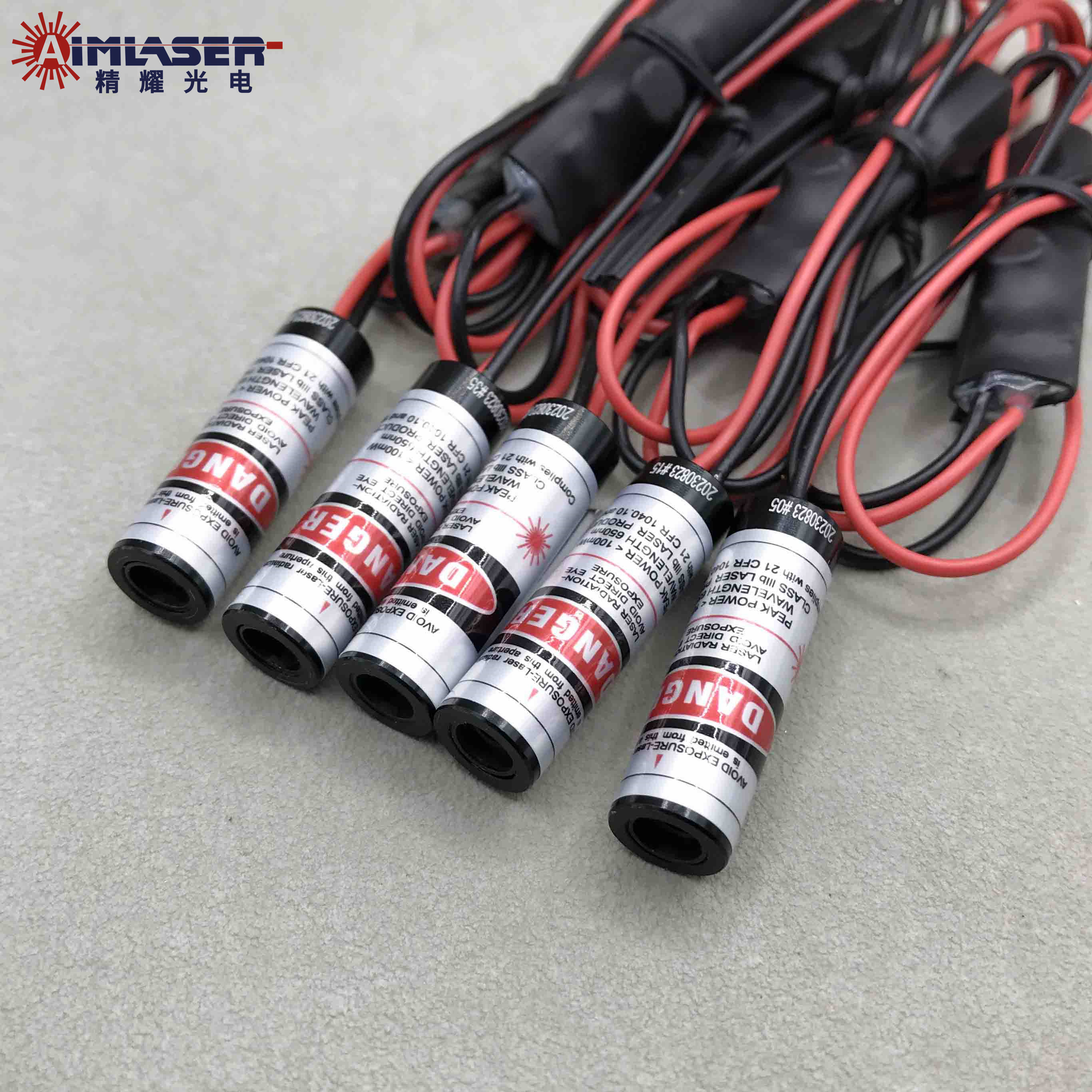635nm 20mW CW Red Dot Beam Laser Diode Module for Medical Instrument Source