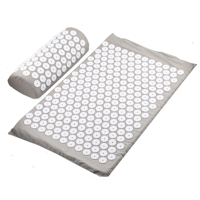 Back Massage Acupressure Yoga Mat High Blood Pressure Reduce Cellulite