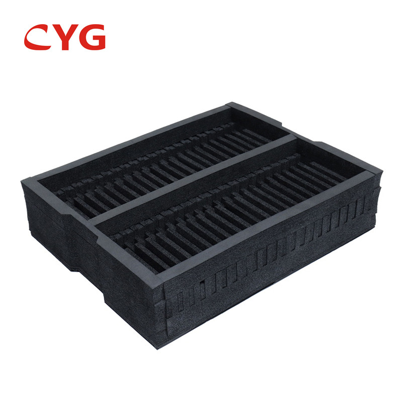 Conductive Anti Static Polyethylene Foam Packaging Material 20-90 Shores Hardness