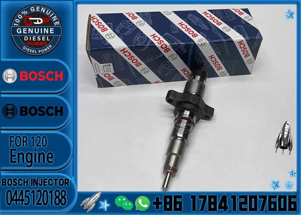 Low price 0445120188 0 445 120 188 Common Rail Fuel Injector 4994928 68210512AA for 2011-2012 Dodge Ram 6.7L Cummins-Die