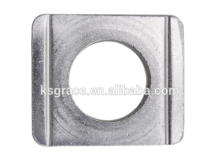 DIN434 Square Taper Washers For U Channel Sections