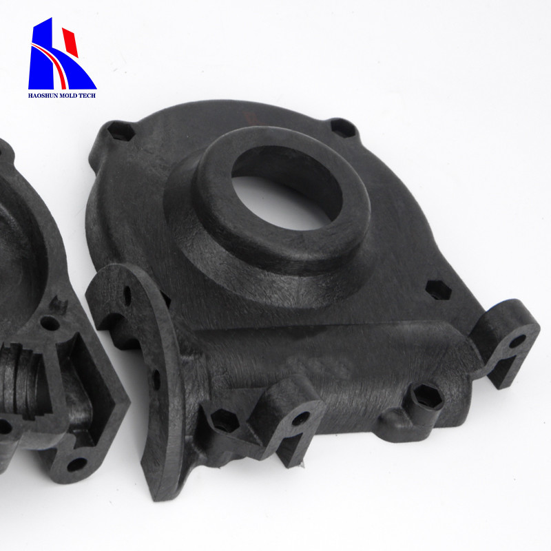 Custom-Made Manufacture PMMA Structural Foam Molding Gray Polished Housing Parts
