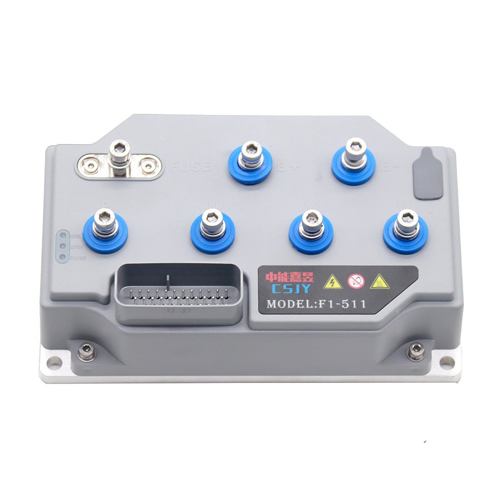 48V DC Servo Motors Forklift Motor Controller 1.5KW To 2.5KW Supporting Incremental For Wide Temperature Range