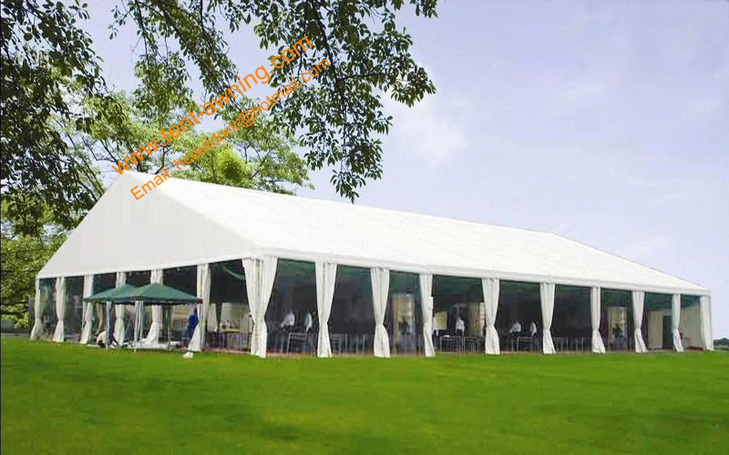 PVC Hall Tent Waterproof Aluminum Framework and Windproof Outdoor Marquees