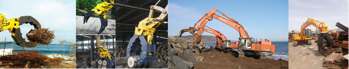 CE Certified Hydraulic Grippers Popular In The Australian Market 1