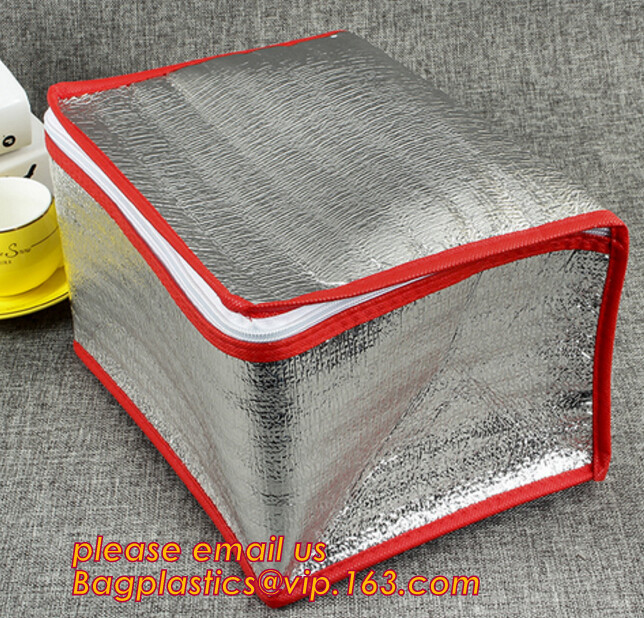 cooler bag waterproof oxford shoulder bag ice pack thermal picnic lunch box vehicle insulation bag for meal drinks pack