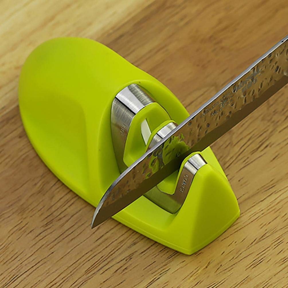 Durable Household Knife Sharpener Lightweight Easy To Clean 95 * 52 * 45mm