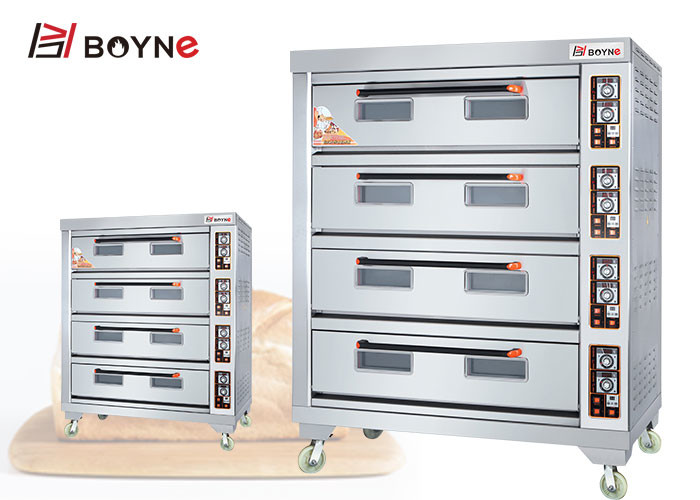 Gas Layer Oven Thermal Conductivity Baking Equipment For Bakery Shop Hotel Bar