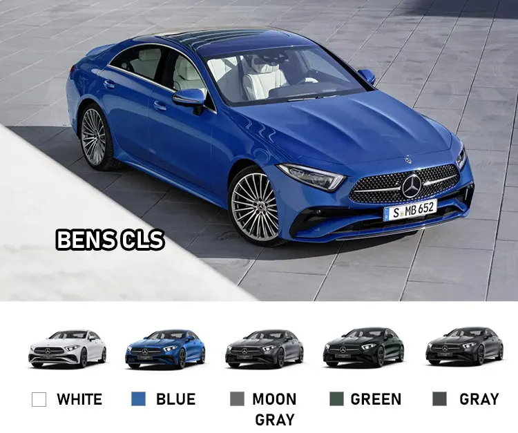2023 Mercedesbenzcls Luxury Pure Electric SUV High Speed Smart Energy Coupe Super Auto