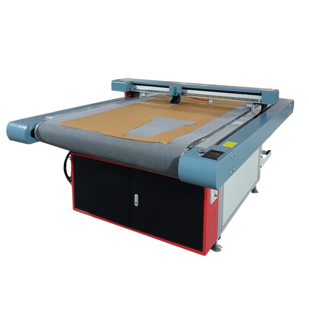 KAMEI Automatic Roller Garment Paper Pattern Cutting Plotter for White Paper Materials