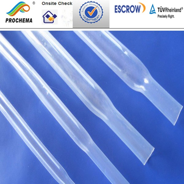 PFA tube, PFA head-sealing tube, PFA welded cap, PFA Pipe cap