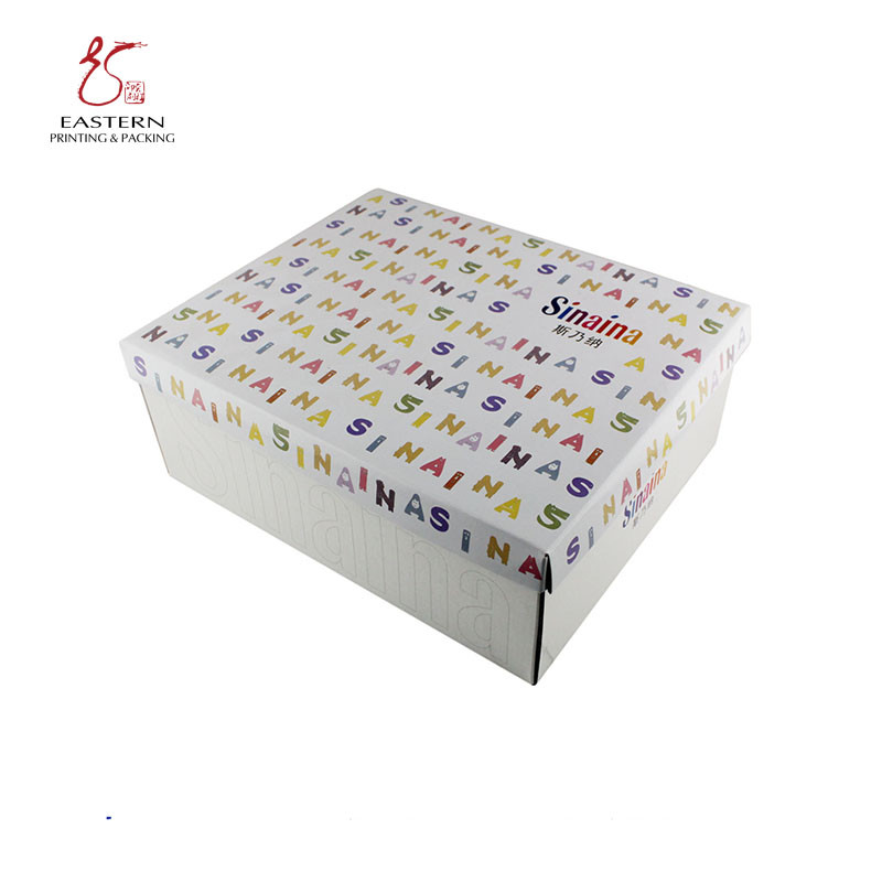 Custom Recycled Corrugated Shoe Box The Eco-Friendly Packaging Solution