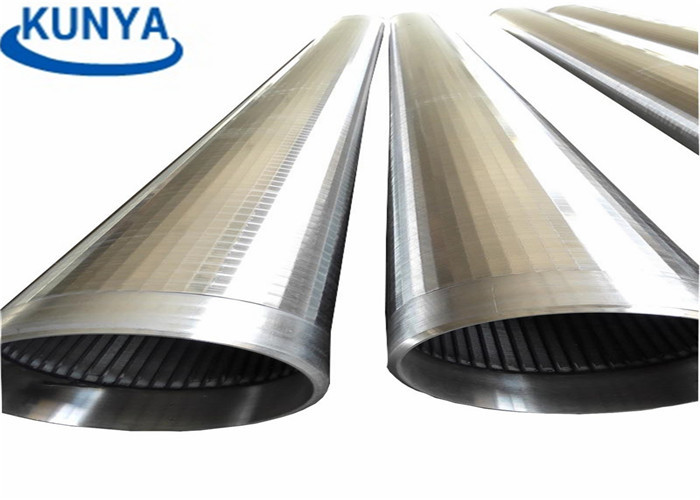 Inconel Wedge Wire Screen Filter Dust Water Treatment Stainless Steel Johnson