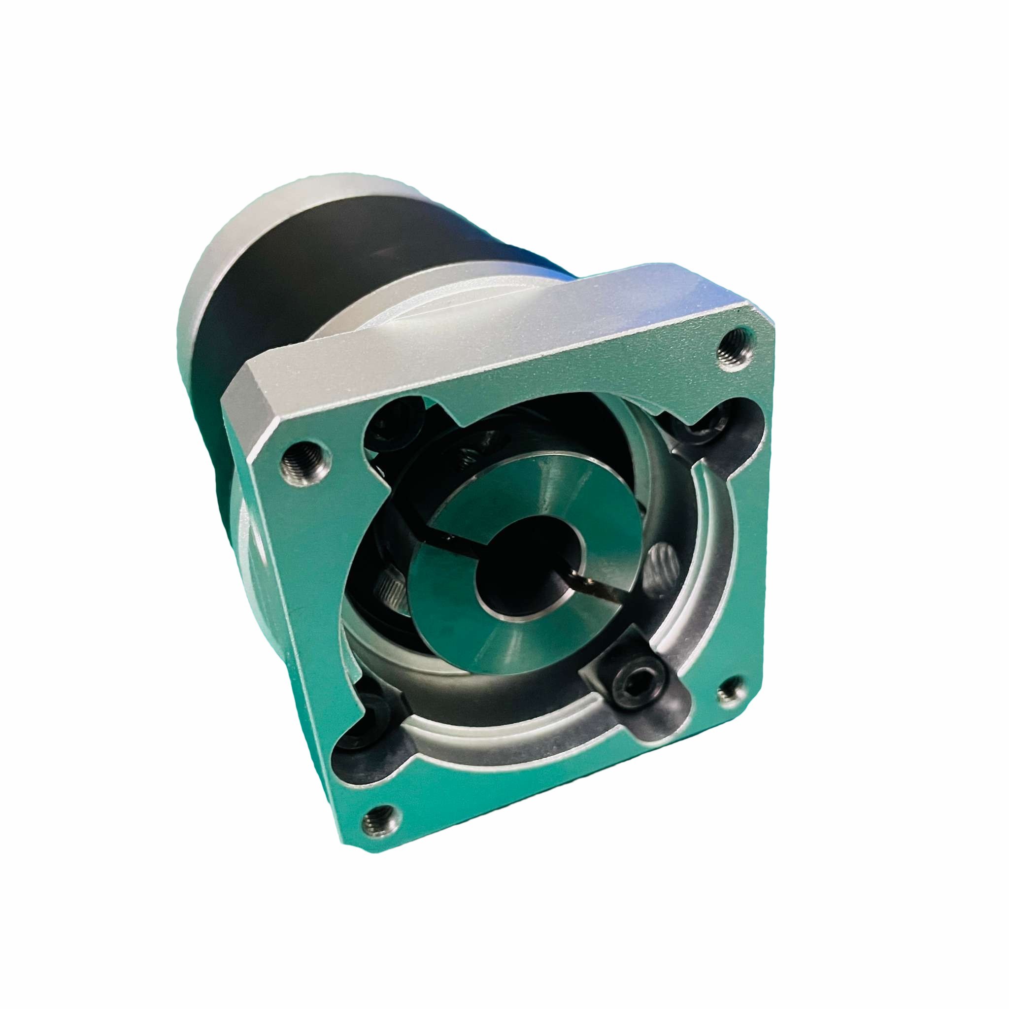 3000rpm AGV Helical Gear Planetary Right Angle Gear Reduction Box For Servo Motor