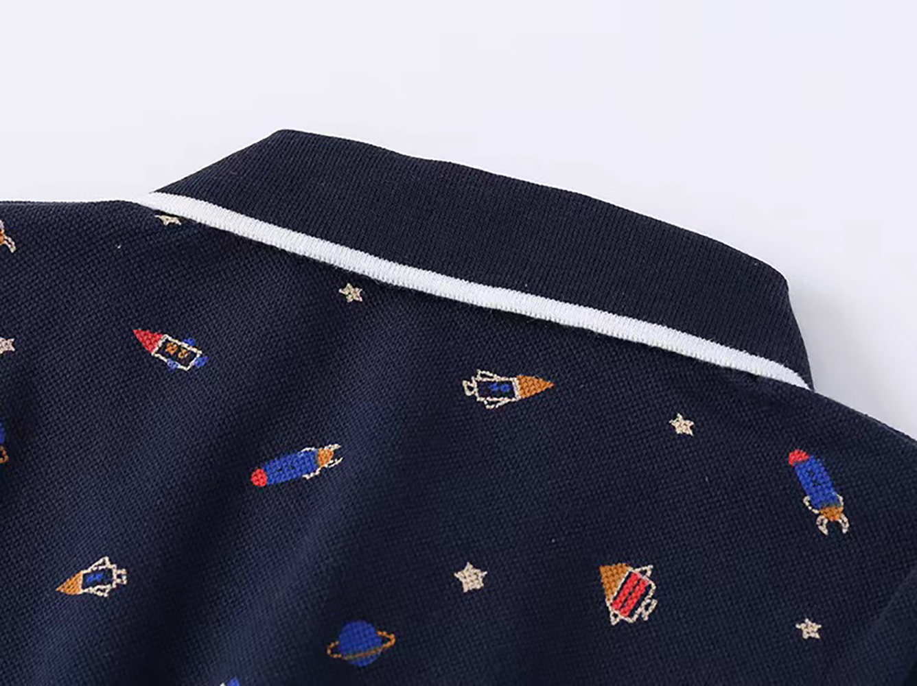 2023 baby fashion Polo T shirt kids tops children wear make up wholesale clothes boys polo shirts