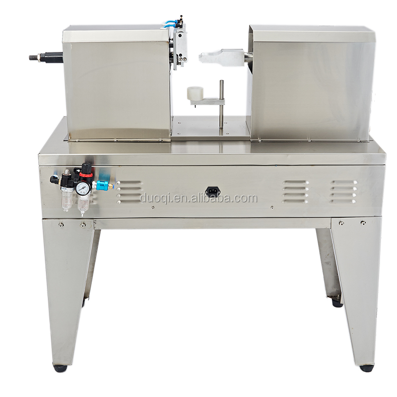 Cosmetic Heat Shrink Packaging Machine SM-4525 Plastic Shrink Wrap Machine