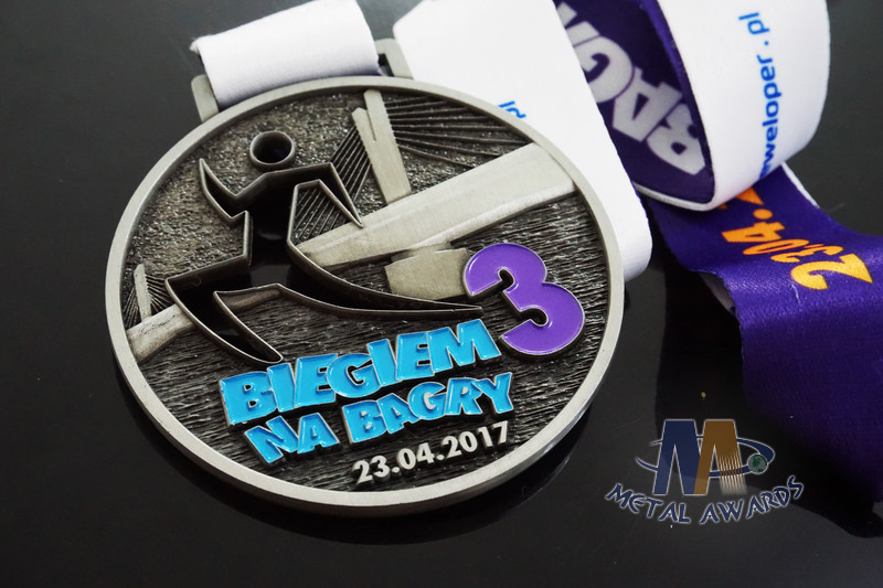 Personalized Custom Sports Medals 3d Both Side Soft Enamel Eco-friendly