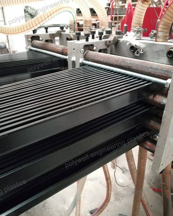 Die Casting Mold Used On Polyamide Thermal Breaks Strips Extrusion Machine