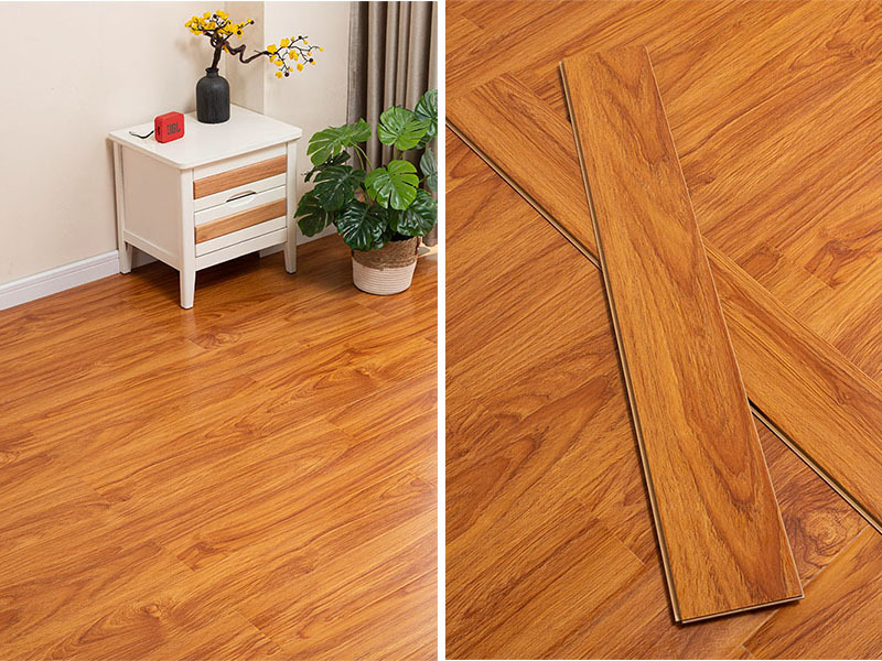 Modern Design 1218*240mm White Washed Laminate Flooring for Wood Floor Modern Style