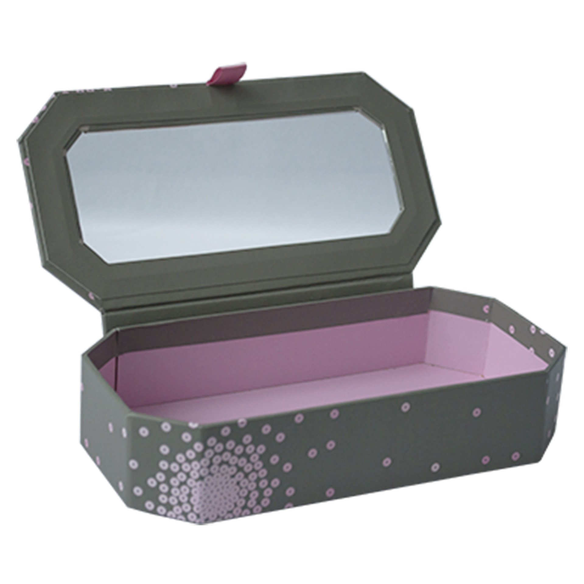 STE Paper Box Cosmetic Packaging Gold Foil Stamping Embossing