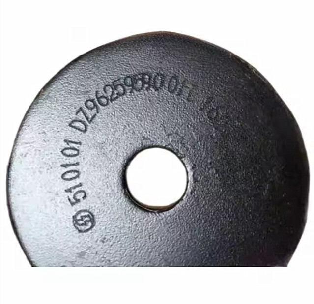 Rubber Buffer Block DZ96259590011 Transmission Gearbox Parts Shacman Truck Spare Parts