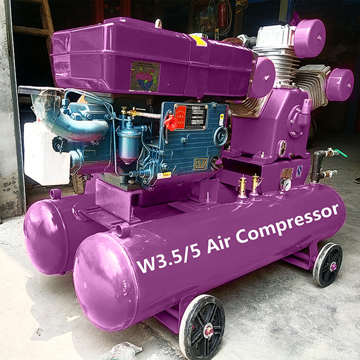 Piston Air Compressor Machine Portable Air Compressors Industrial Mini Air Compressor